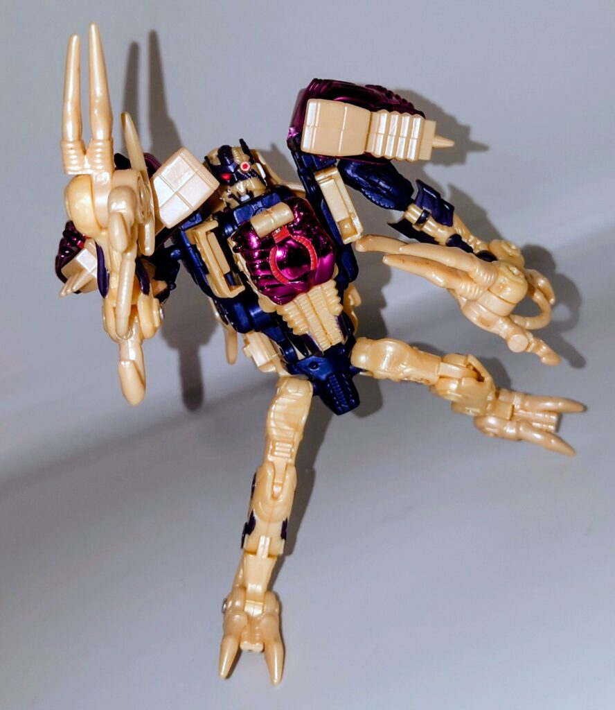 レビュー527 ビーストウォーズ D‐48 メタルスダイノボット | しょくGUN