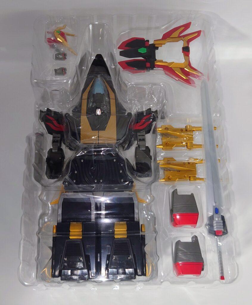 TOYRISE ドラゴンカイザー ブラックVer.【前編】 | しょくGUN