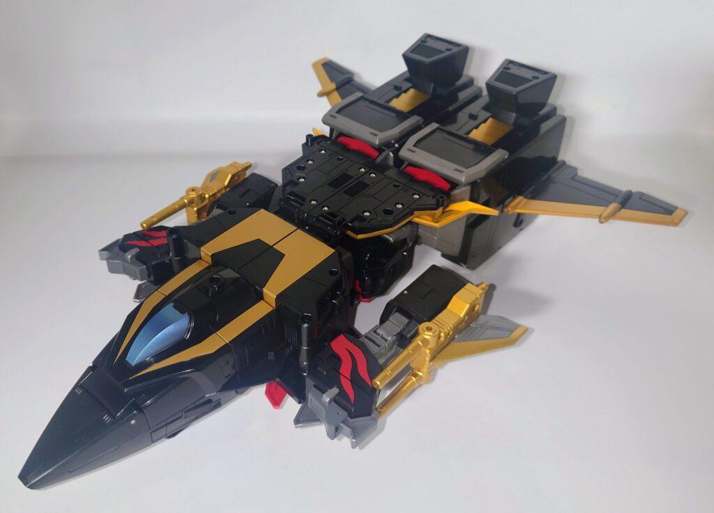 TOYRISE ドラゴンカイザー ブラックVer.【前編】 | しょくGUN